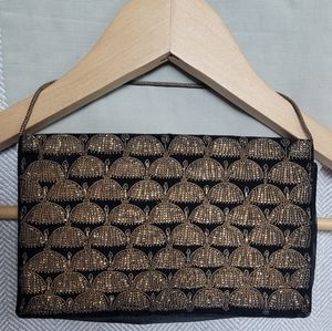 Vintage Velvet Clutch